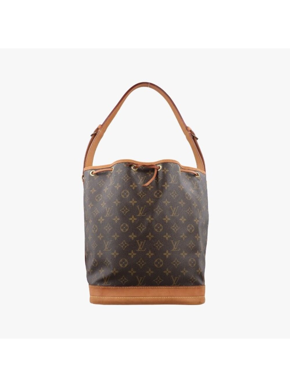 Louis Vuitton Noe Monogram Brown Canvas Bucket Bag
